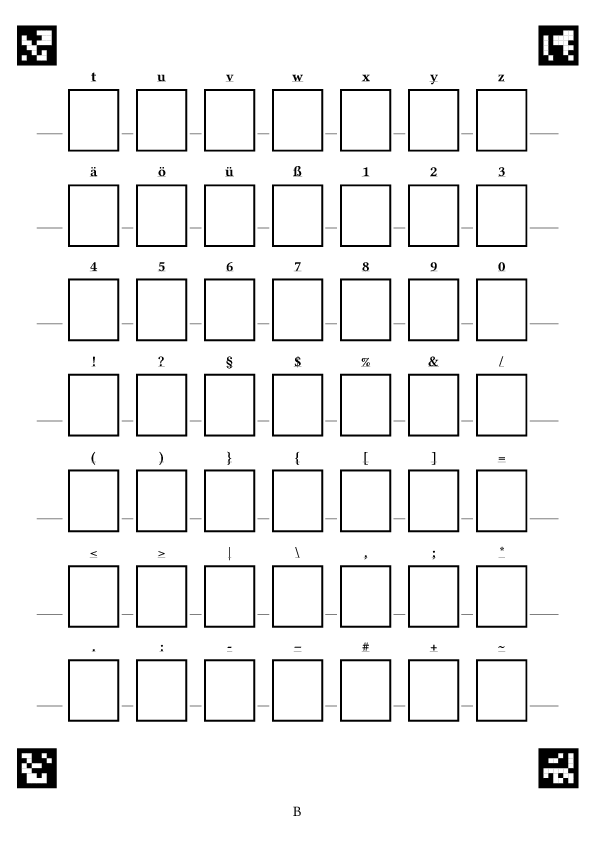 Zeichenvorlage-B